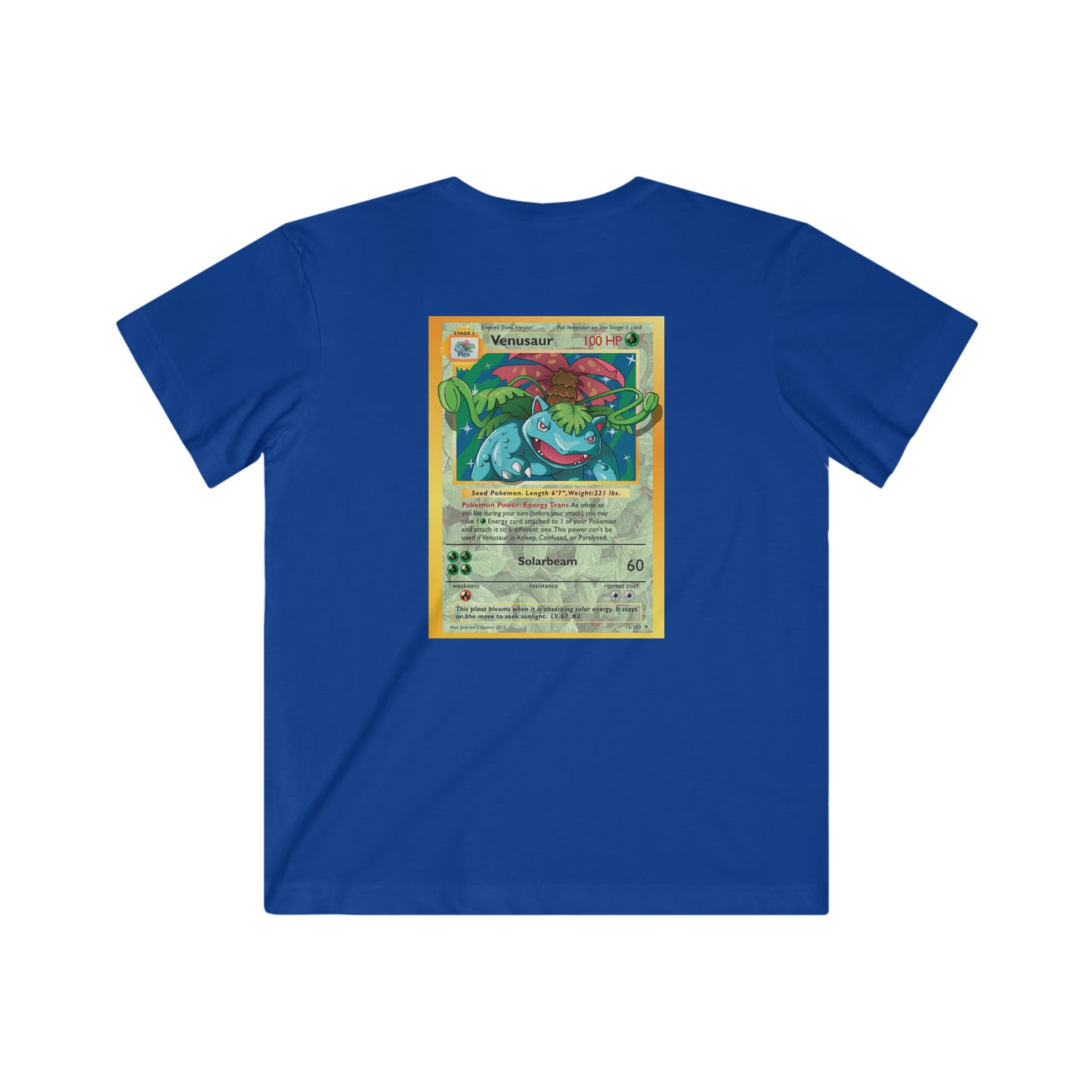 Cyndaquil Evolution Fine Jersey T-shirt