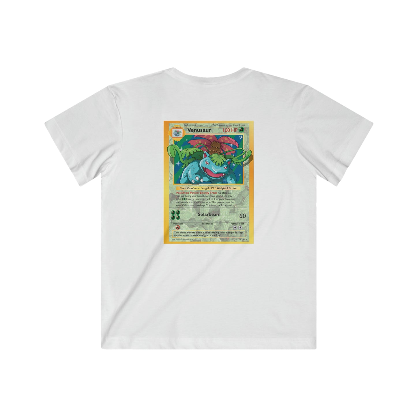 Cyndaquil Evolution Fine Jersey T-shirt