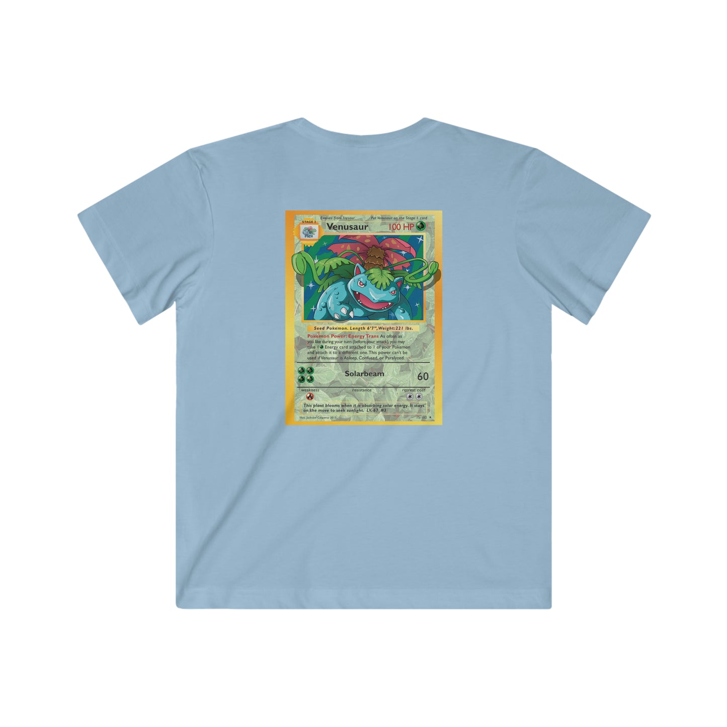 Cyndaquil Evolution Fine Jersey T-shirt