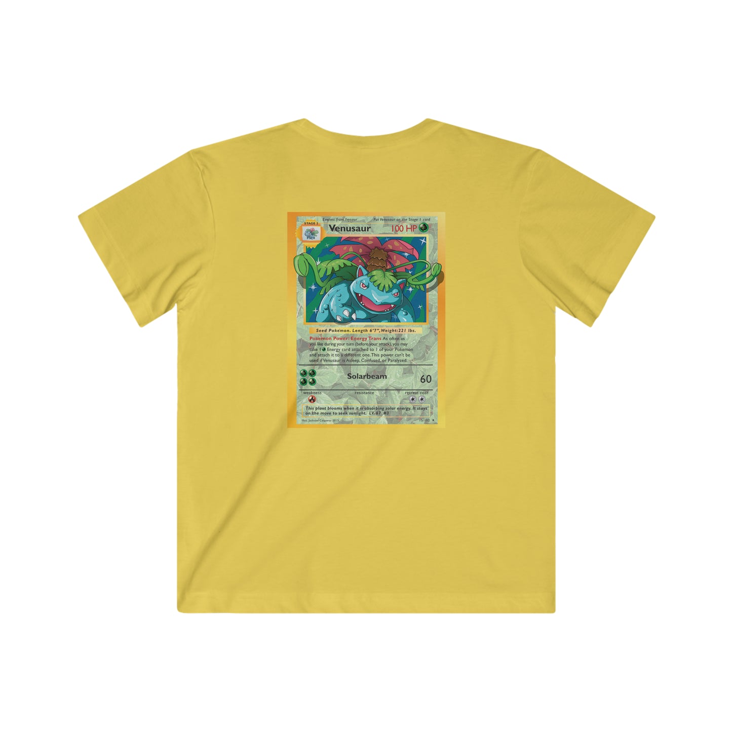 Cyndaquil Evolution Fine Jersey T-shirt