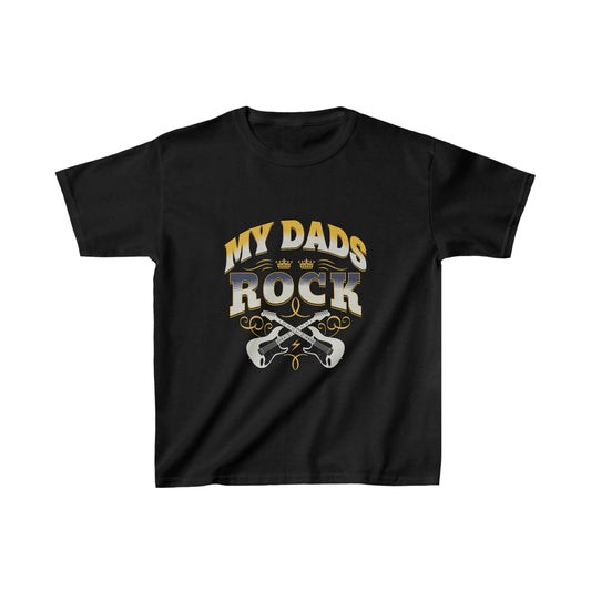 My Dads Rock Kids Heavy Cotton™ Tee