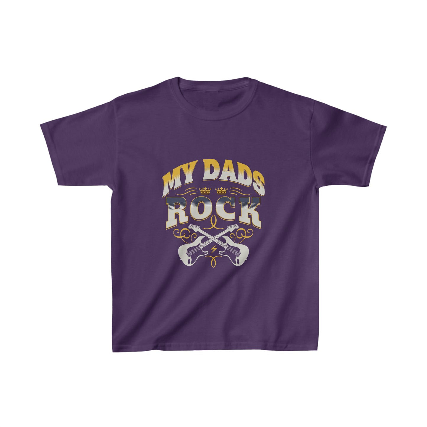 My Dads Rock Kids Heavy Cotton™ Tee